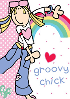 groovy chick