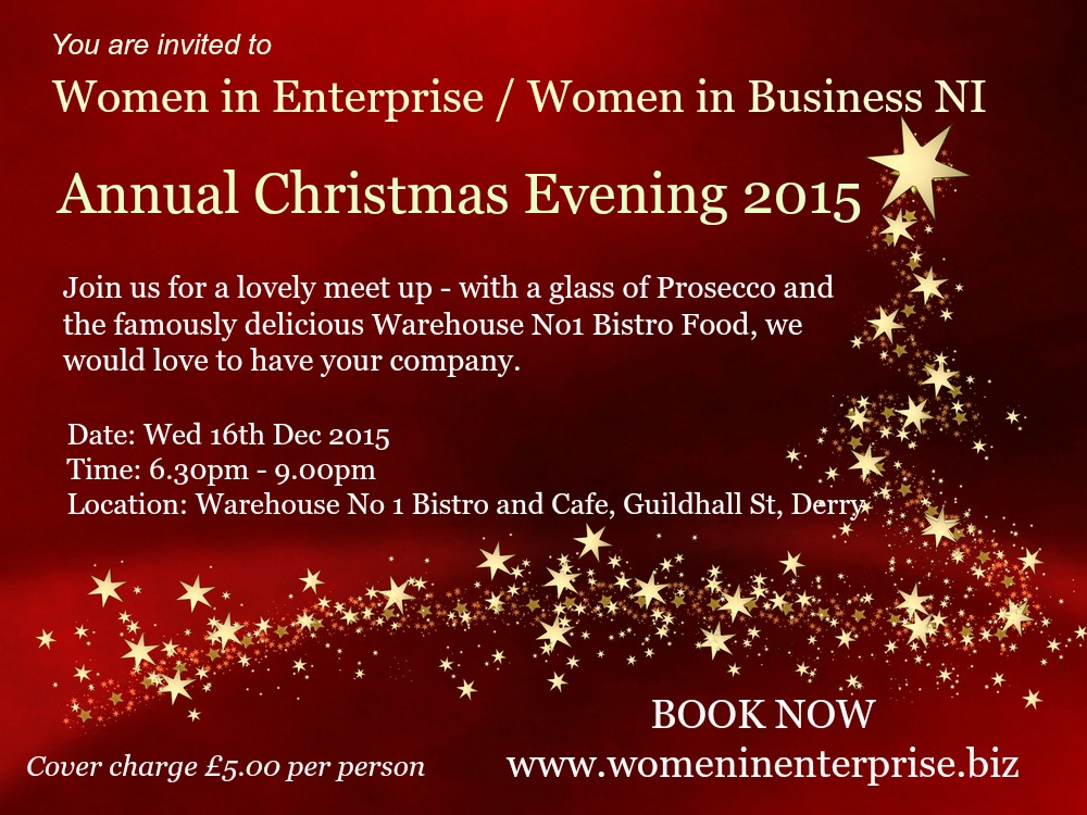 Women in Enterprise Christmas PR