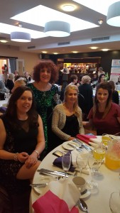 Denise Devlin, Leona O'Neill, Charlene & Marie Patton at WIE Gala 2016