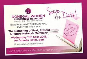 Women in Business Event Donegal Sept 2013