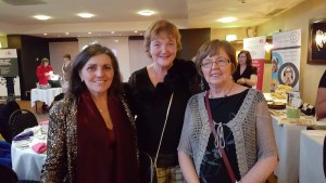 Mary Casey, Ethna McCullagh, Mary Quigley, Culmore Women's Group