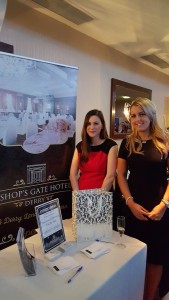 Girls from the new Bishops Gate Hotel Derry at the WIE Gala Dinner 2016