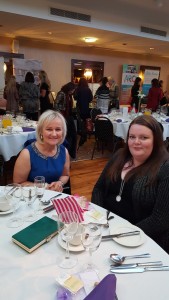 Desa Watson & colleague from Little Orchids at the WIE Gala Dinner 2016