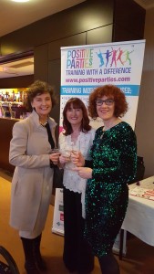 Denise Devlin, Karen Stewart & Tracy Hegarty at the WIE Gala Dinner 2016