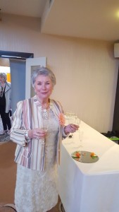 Bronagh Sharkey of Amelia Earhart Assocciation at the WIE Gala dinner 2016