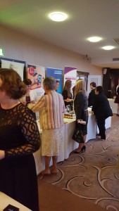 Lots of Networking at the WIE Gala Dinner 2016