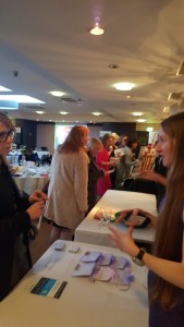 Lots of Networking at the WIE Gala Dinner 2016