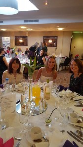 Aisling Armstrong, Philomena Hermans & Karen Stewart at WIE Gala 2016