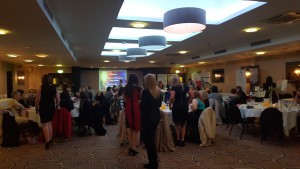 The Full Room at the WIE Gala Dinner