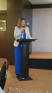 First Mayor of Derry City and Strabane District, Councillor Elisha McCallion at WIE Gala 2016