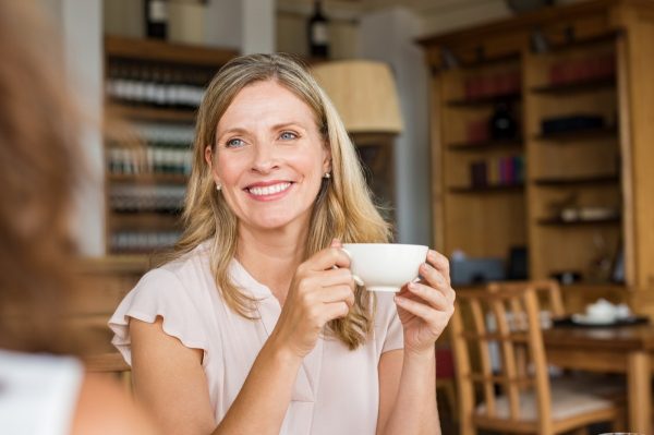 Coffee conversation