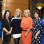 Bronagh Sharkey, Lesley O'Hanlon WIBNI, Samantha Kelly Keynote Speaker, Cathy Moran WIE Co-Chair, Patricia Greene, Nicole McElhinney