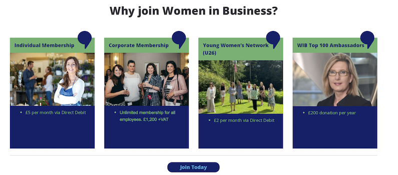 Join Women in Business NI