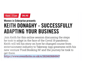 Keith Donaghy Event EW22